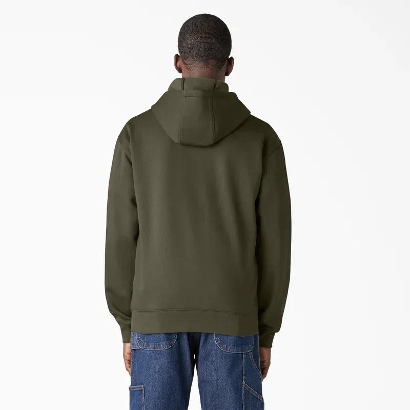 Water Repellent Camo Logo Hoodie Water Repellent Camo Logo Hoodie