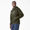 Water Repellent Camo Logo Hoodie Water Repellent Camo Logo Hoodie