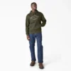 Water Repellent Camo Logo Hoodie Water Repellent Camo Logo Hoodie