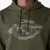 Water Repellent Camo Logo Hoodie Water Repellent Camo Logo Hoodie