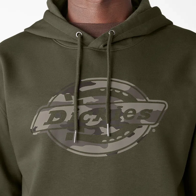 Water Repellent Camo Logo Hoodie Water Repellent Camo Logo Hoodie