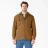 Water Repellent Duck Hooded Shirt Jacket Water Repellent Duck Hooded Shirt Jacket