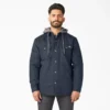 Water Repellent Duck Hooded Shirt Jacket Water Repellent Duck Hooded Shirt Jacket