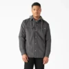 Water Repellent Duck Hooded Shirt Jacket Water Repellent Duck Hooded Shirt Jacket