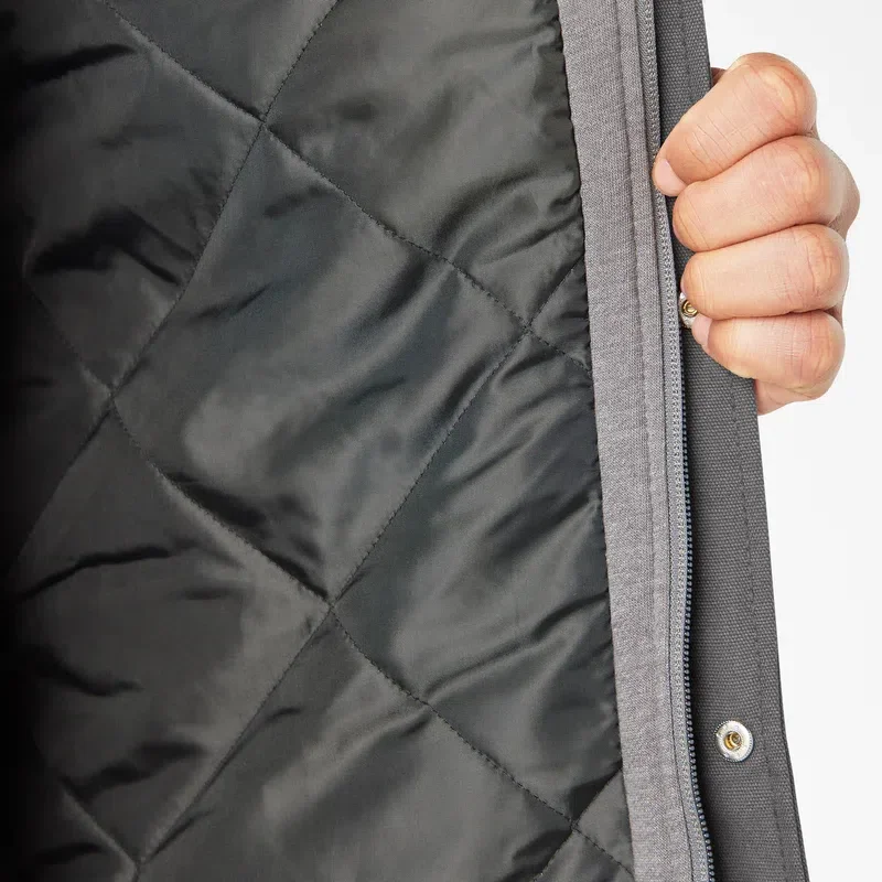 Water Repellent Duck Hooded Shirt Jacket Water Repellent Duck Hooded Shirt Jacket
