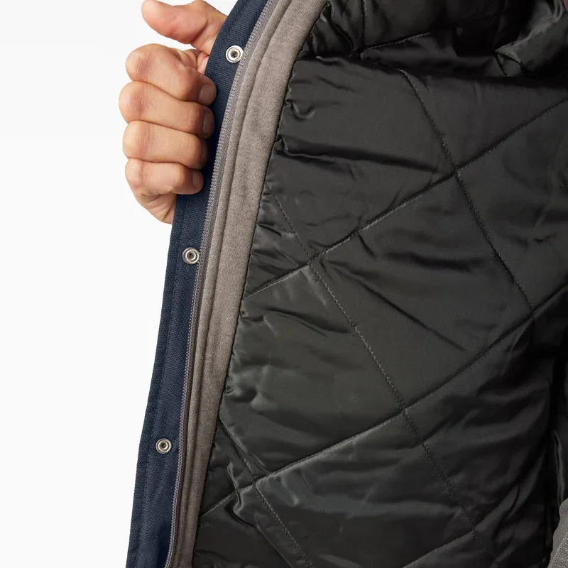 Water Repellent Duck Hooded Shirt Jacket Water Repellent Duck Hooded Shirt Jacket