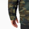Water Repellent Duck Hooded Shirt Jacket Water Repellent Duck Hooded Shirt Jacket