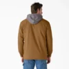 Water Repellent Duck Hooded Shirt Jacket Water Repellent Duck Hooded Shirt Jacket