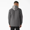 Water Repellent Duck Hooded Shirt Jacket Water Repellent Duck Hooded Shirt Jacket