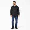 Water Repellent Duck Hooded Shirt Jacket Water Repellent Duck Hooded Shirt Jacket