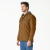 Water Repellent Duck Hooded Shirt Jacket Water Repellent Duck Hooded Shirt Jacket