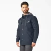 Water Repellent Duck Hooded Shirt Jacket Water Repellent Duck Hooded Shirt Jacket