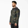 Water Repellent Duck Hooded Shirt Jacket Water Repellent Duck Hooded Shirt Jacket