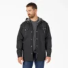 Water Repellent Duck Hooded Shirt Jacket Water Repellent Duck Hooded Shirt Jacket