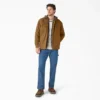 Water Repellent Duck Hooded Shirt Jacket Water Repellent Duck Hooded Shirt Jacket