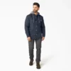 Water Repellent Duck Hooded Shirt Jacket Water Repellent Duck Hooded Shirt Jacket