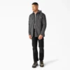 Water Repellent Duck Hooded Shirt Jacket Water Repellent Duck Hooded Shirt Jacket