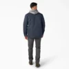 Water Repellent Duck Hooded Shirt Jacket Water Repellent Duck Hooded Shirt Jacket