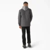 Water Repellent Duck Hooded Shirt Jacket Water Repellent Duck Hooded Shirt Jacket