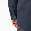Water Repellent Duck Hooded Shirt Jacket Water Repellent Duck Hooded Shirt Jacket