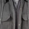 Water Repellent Duck Hooded Shirt Jacket Water Repellent Duck Hooded Shirt Jacket