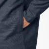 Water Repellent Duck Hooded Shirt Jacket Water Repellent Duck Hooded Shirt Jacket
