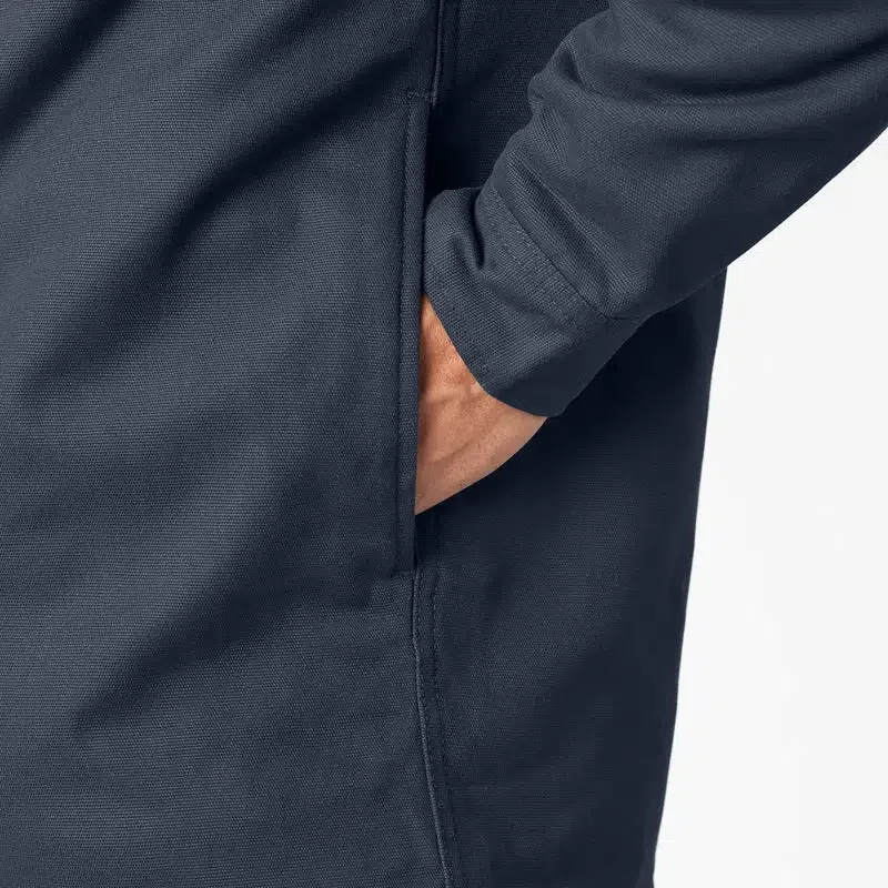 Water Repellent Duck Hooded Shirt Jacket Water Repellent Duck Hooded Shirt Jacket