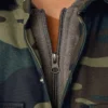 Water Repellent Duck Hooded Shirt Jacket Water Repellent Duck Hooded Shirt Jacket