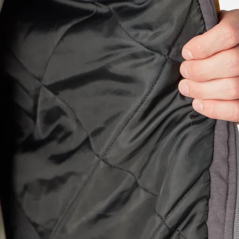 Water Repellent Duck Hooded Shirt Jacket Water Repellent Duck Hooded Shirt Jacket