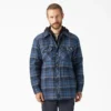 Water Repellent Flannel Hooded Shirt Jacket Water Repellent Flannel Hooded Shirt Jacket