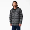 Water Repellent Flannel Hooded Shirt Jacket Water Repellent Flannel Hooded Shirt Jacket