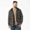 Water Repellent Flannel Hooded Shirt Jacket Water Repellent Flannel Hooded Shirt Jacket