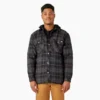 Water Repellent Flannel Hooded Shirt Jacket Water Repellent Flannel Hooded Shirt Jacket
