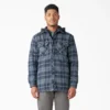 Water Repellent Flannel Hooded Shirt Jacket Water Repellent Flannel Hooded Shirt Jacket