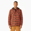 Water Repellent Flannel Hooded Shirt Jacket Water Repellent Flannel Hooded Shirt Jacket