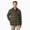 Water Repellent Flannel Hooded Shirt Jacket Water Repellent Flannel Hooded Shirt Jacket