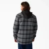 Water Repellent Flannel Hooded Shirt Jacket Water Repellent Flannel Hooded Shirt Jacket