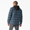 Water Repellent Flannel Hooded Shirt Jacket Water Repellent Flannel Hooded Shirt Jacket