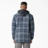 Water Repellent Flannel Hooded Shirt Jacket Water Repellent Flannel Hooded Shirt Jacket