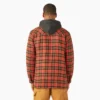 Water Repellent Flannel Hooded Shirt Jacket Water Repellent Flannel Hooded Shirt Jacket