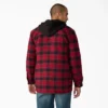 Water Repellent Flannel Hooded Shirt Jacket Water Repellent Flannel Hooded Shirt Jacket