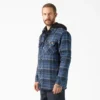 Water Repellent Flannel Hooded Shirt Jacket Water Repellent Flannel Hooded Shirt Jacket