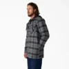 Water Repellent Flannel Hooded Shirt Jacket Water Repellent Flannel Hooded Shirt Jacket