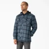 Water Repellent Flannel Hooded Shirt Jacket Water Repellent Flannel Hooded Shirt Jacket