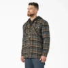 Water Repellent Flannel Hooded Shirt Jacket Water Repellent Flannel Hooded Shirt Jacket