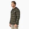 Water Repellent Flannel Hooded Shirt Jacket Water Repellent Flannel Hooded Shirt Jacket
