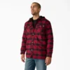 Water Repellent Flannel Hooded Shirt Jacket Water Repellent Flannel Hooded Shirt Jacket
