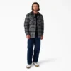 Water Repellent Flannel Hooded Shirt Jacket Water Repellent Flannel Hooded Shirt Jacket