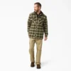 Water Repellent Flannel Hooded Shirt Jacket Water Repellent Flannel Hooded Shirt Jacket