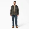 Water Repellent Flannel Hooded Shirt Jacket Water Repellent Flannel Hooded Shirt Jacket